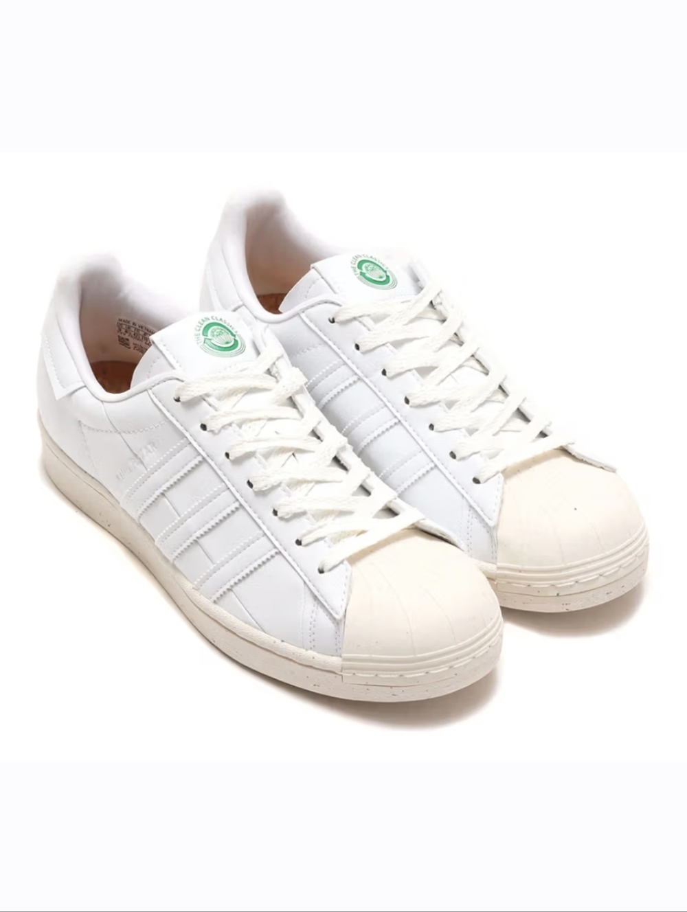 Adidas Stan Smith “The Clean Classics” Collection - Men Size 8.5